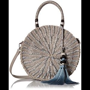 Sam Edelman Giuliana Straw Tote NEW WITH TAGS!